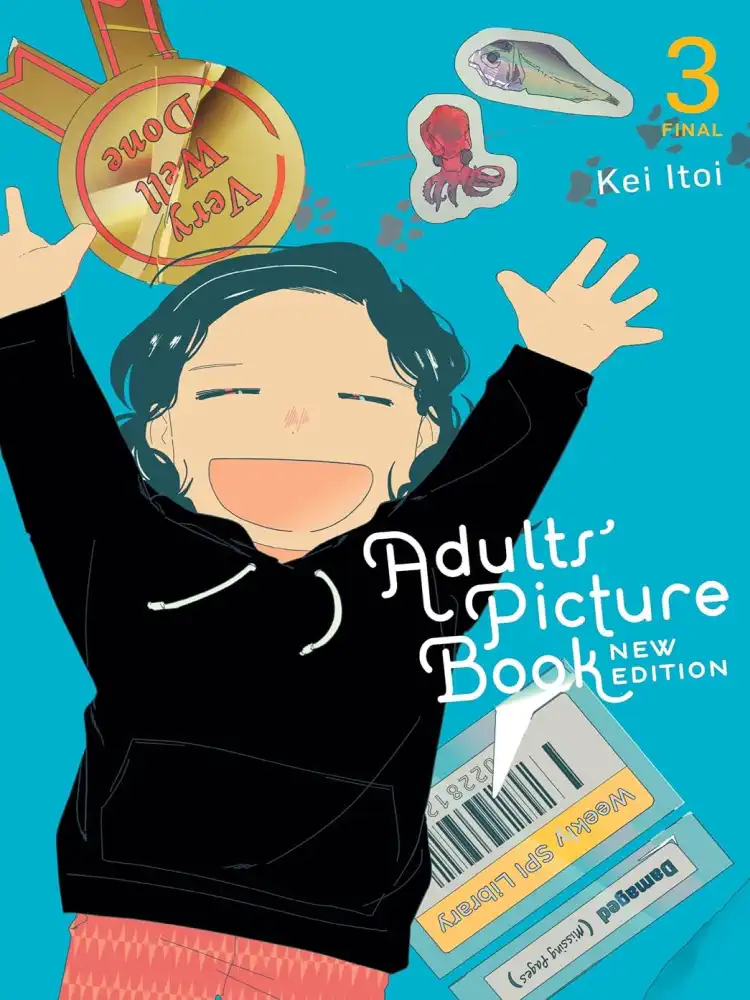 9798855405781 Adults' Picture Book: New Edition Volume 03