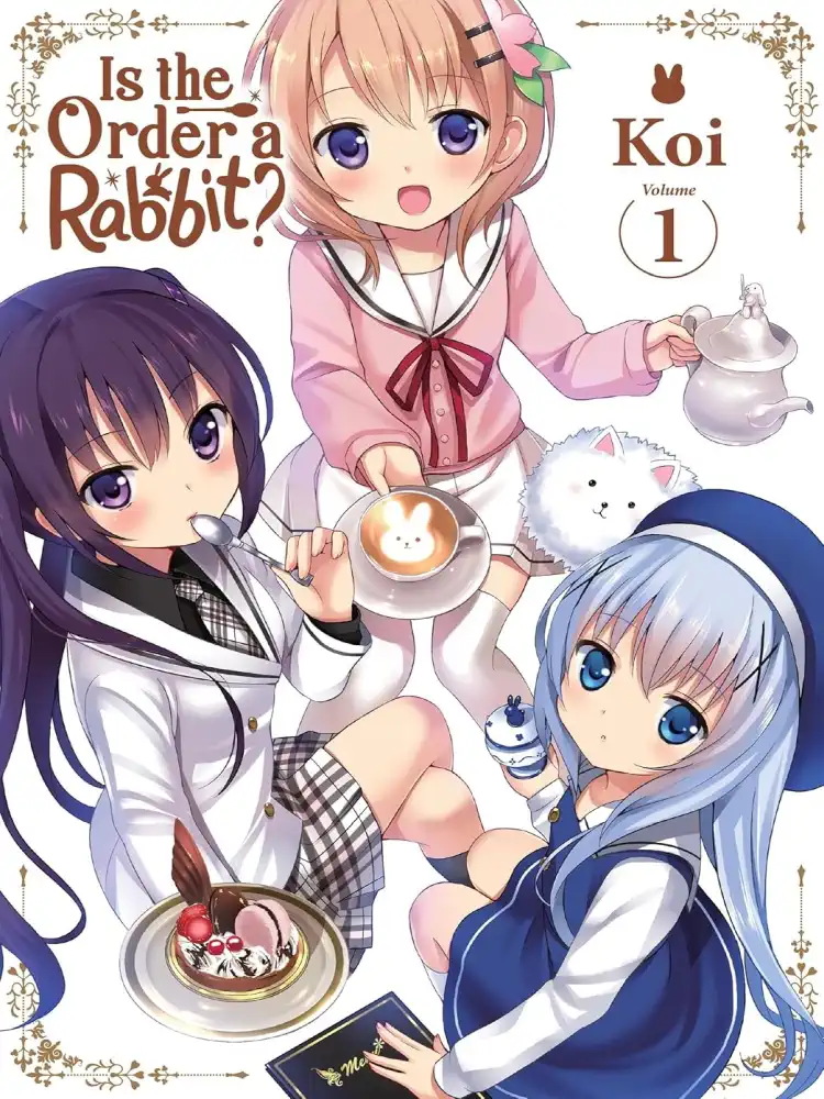 9798855405842 Is the Order a Rabbit? Volume 01