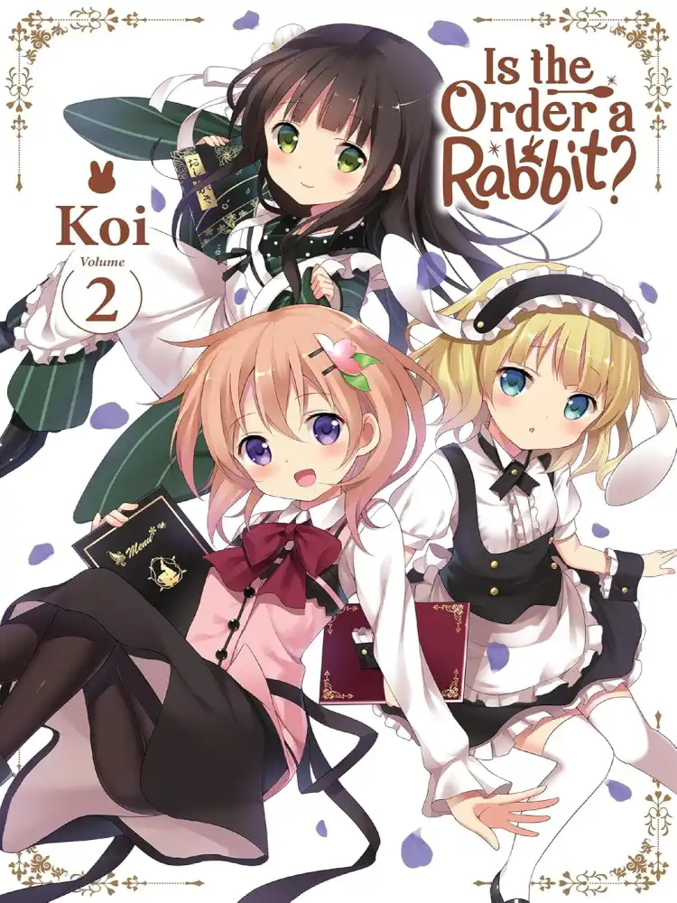 9798855405866 Is the Order a Rabbit? Volume 02