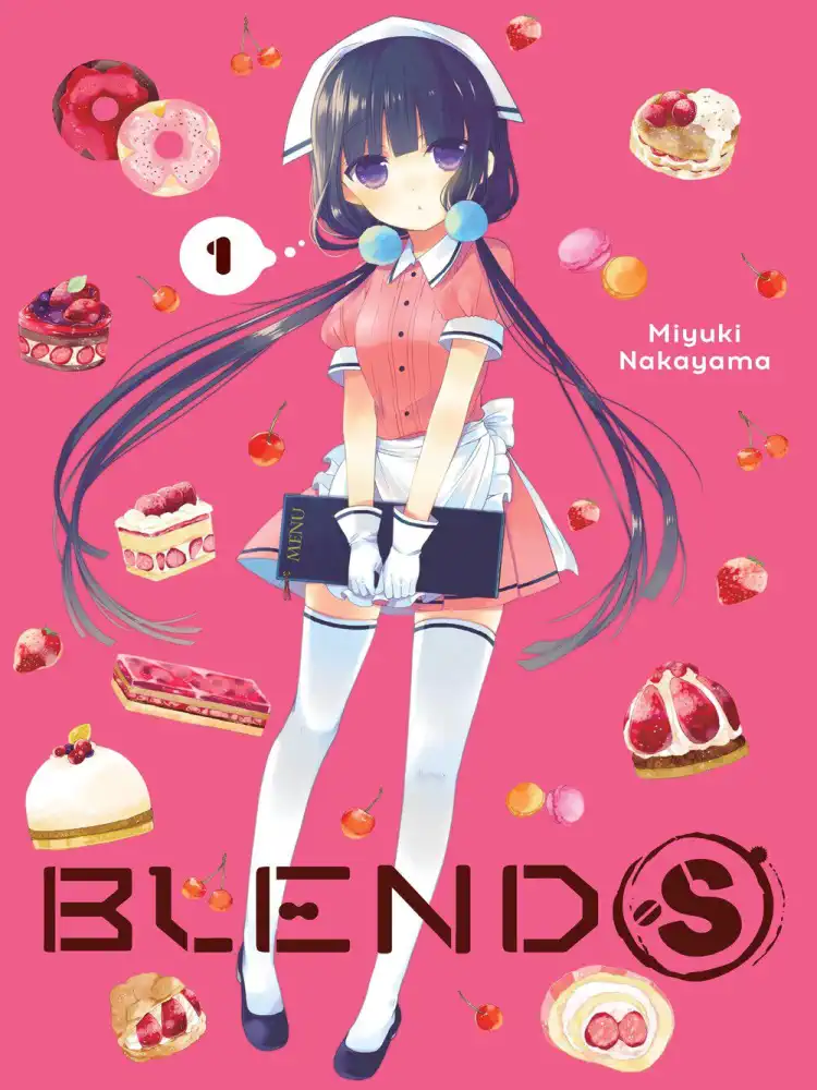 Blend-S Volume 01