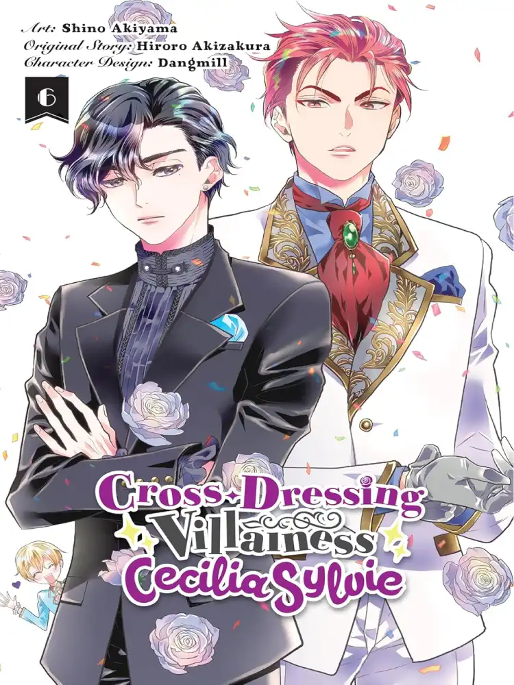 Cross-Dressing Villainess Cecilia Sylvie Volume 06