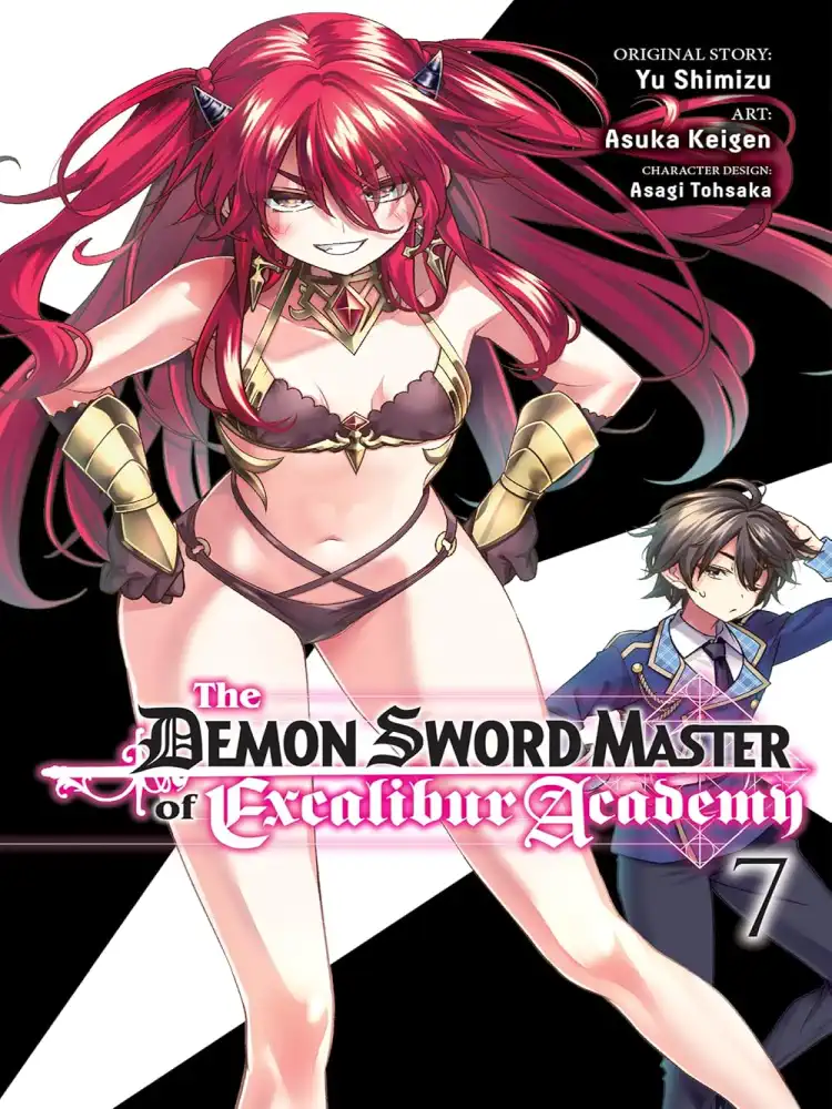 9798855406689 The Demon Sword Master of Excalibur Academy Volume 07