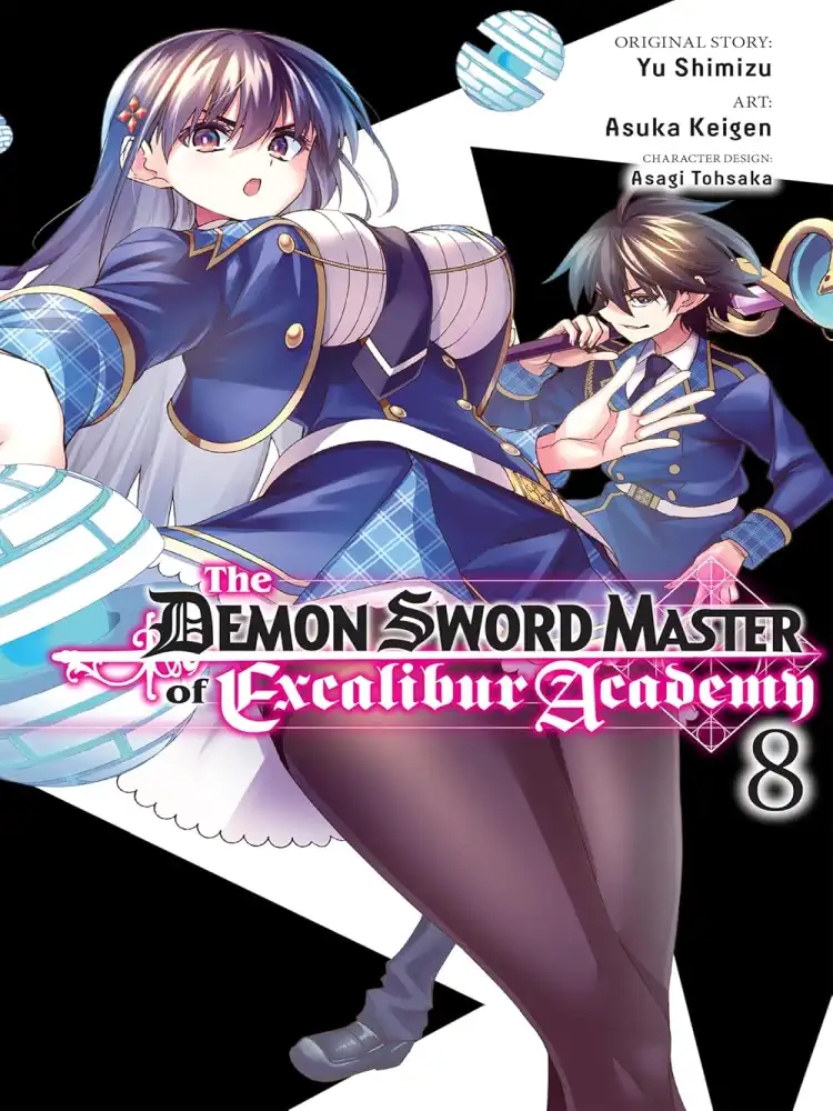 The Demon Sword Master of Excalibur Academy Volume 08