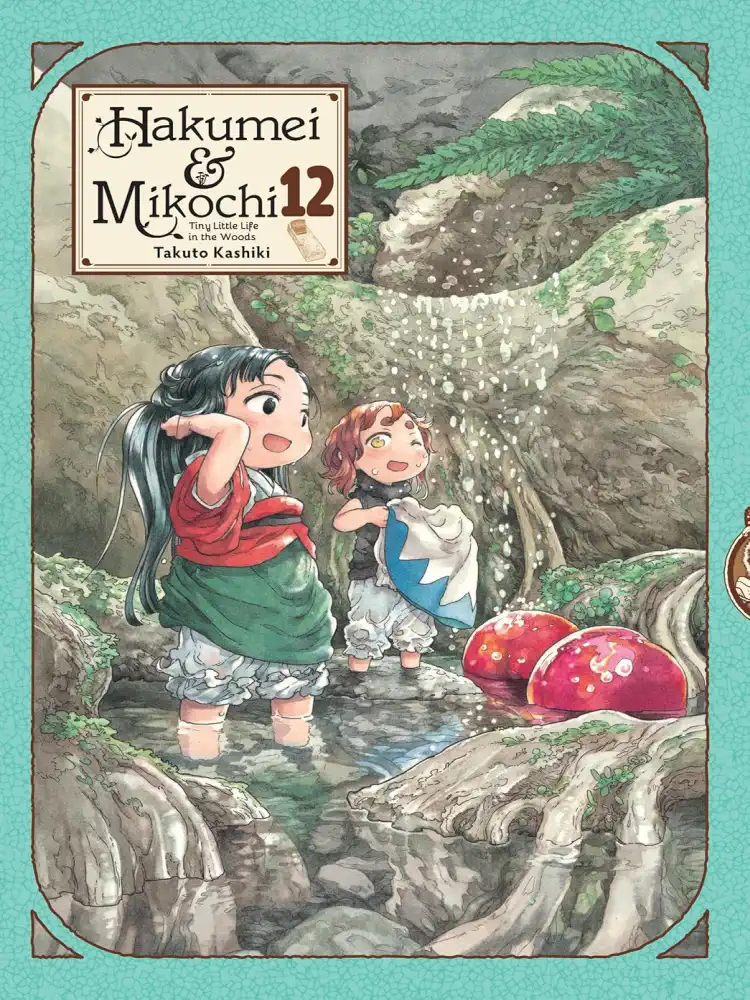 9798855406863 Hakumei & Mikochi: Tiny Little Life in the Woods Volume 12