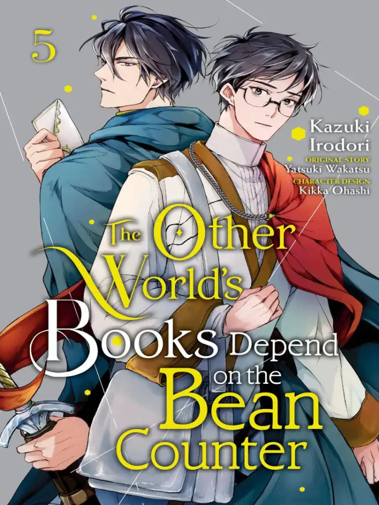 The Other World's Books Depend on the Bean Counter Volume 05