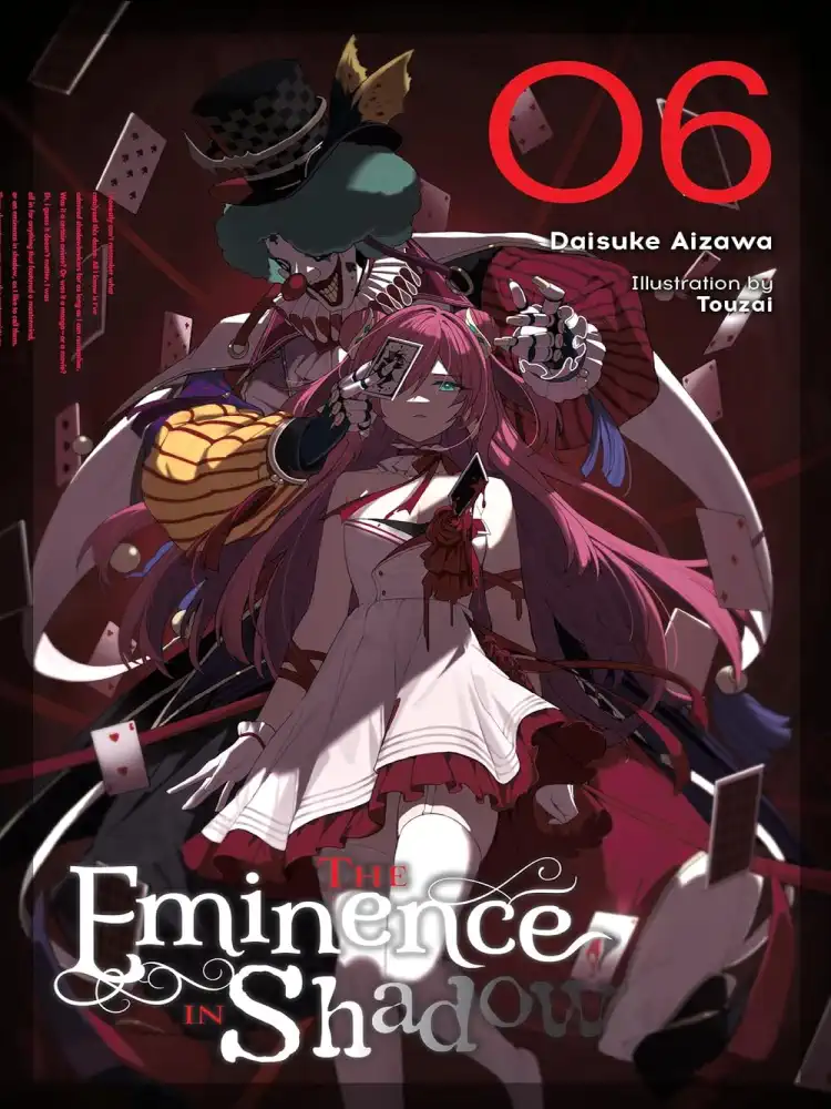 The Eminence in Shadow (Light Novel) Volume 06