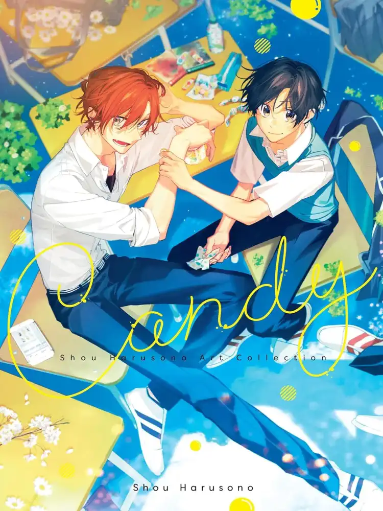 9798855407006 Candy: Shou Harusono Art Collection