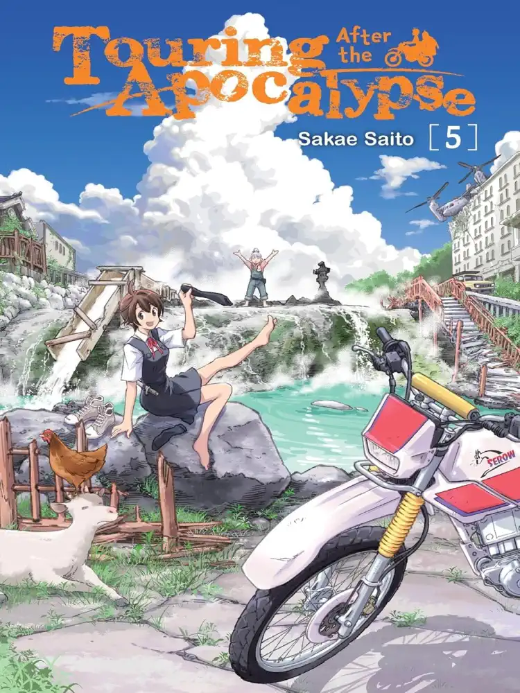 Touring After the Apocalypse Volume 05