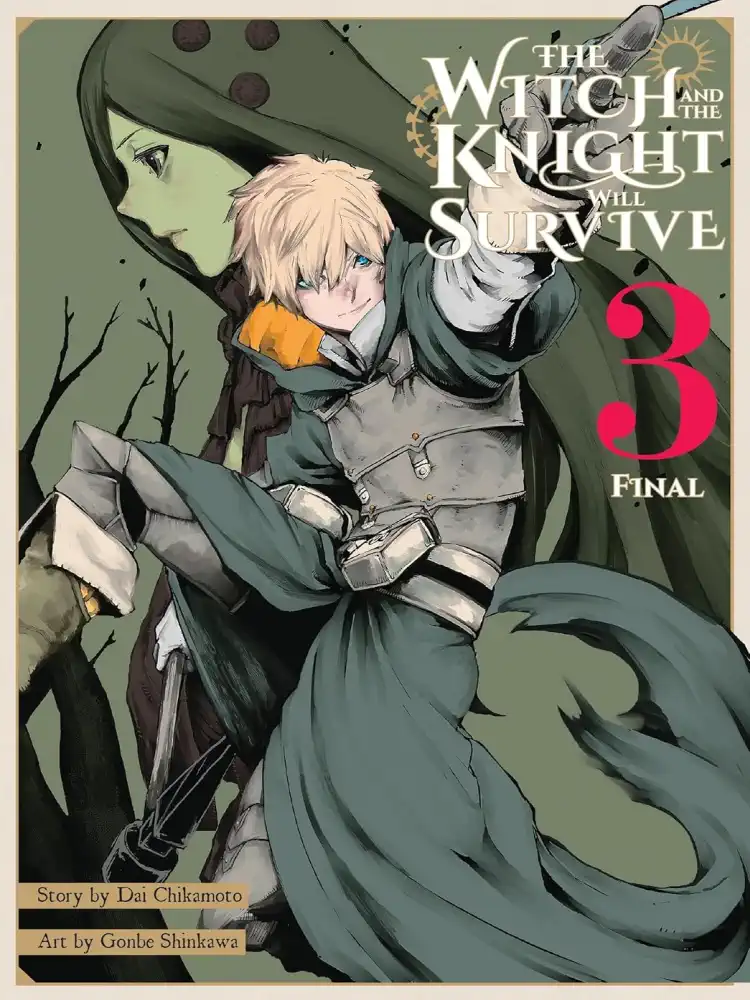 9798855408195 The Witch and the Knight Will Survive Volume 03