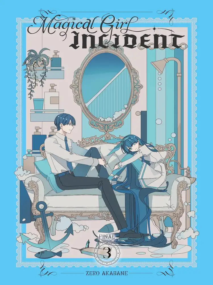 9798855408218 Magical Girl Incident Volume 03