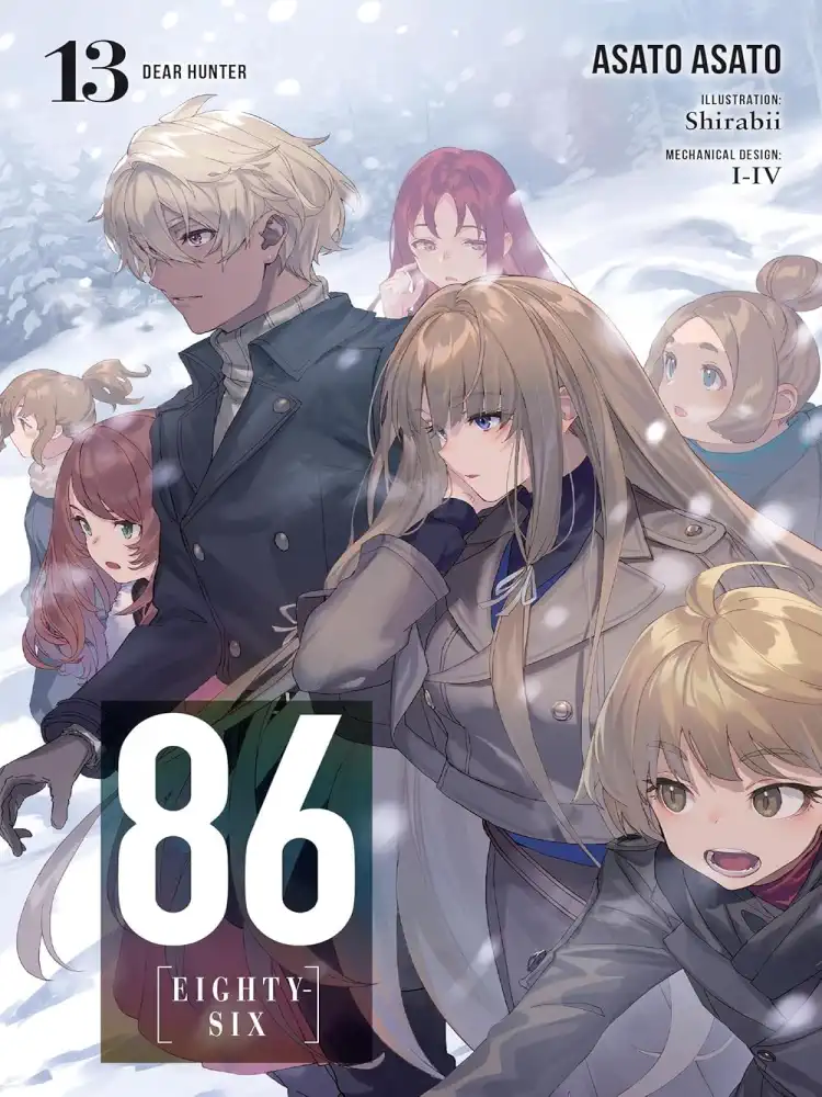 86--Eighty-Six (Light Novel) Volume 13