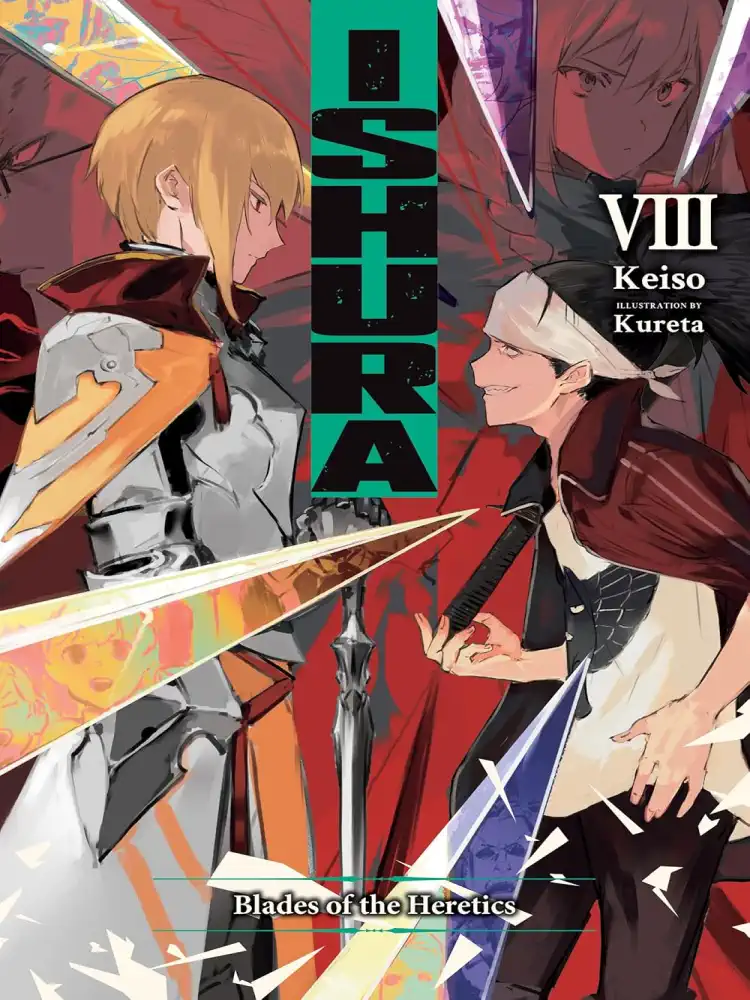 9798855408317 Ishura (Light Novel) Volume 08