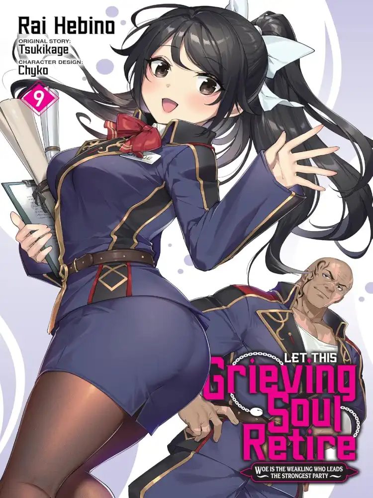 9798855408652 Let This Grieving Soul Retire: Woe Is the Weakling Who Leads the Strongest Party Volume 09
