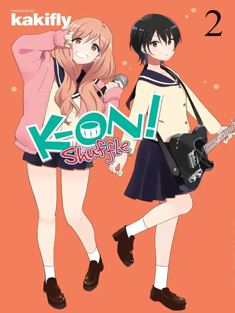9798855409307 K-On!: Shuffle Volume 02
