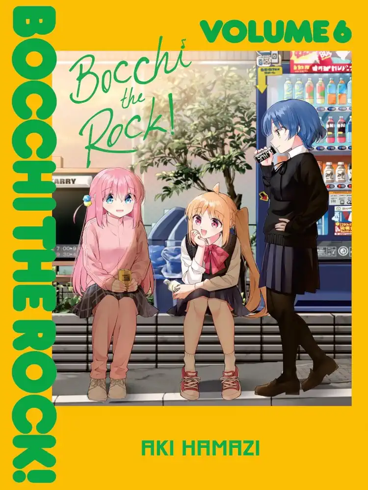 Bocchi the Rock! Volume 06