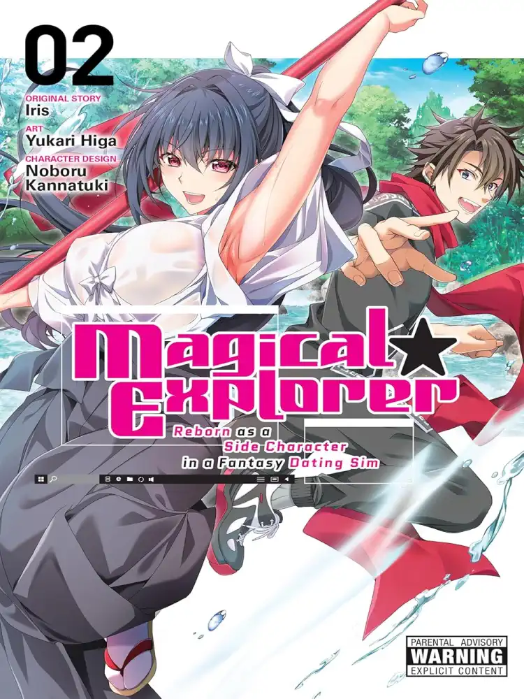 Magical Explorer: Reborn as a Side Character in a Fantasy Dating Sim Volume 02