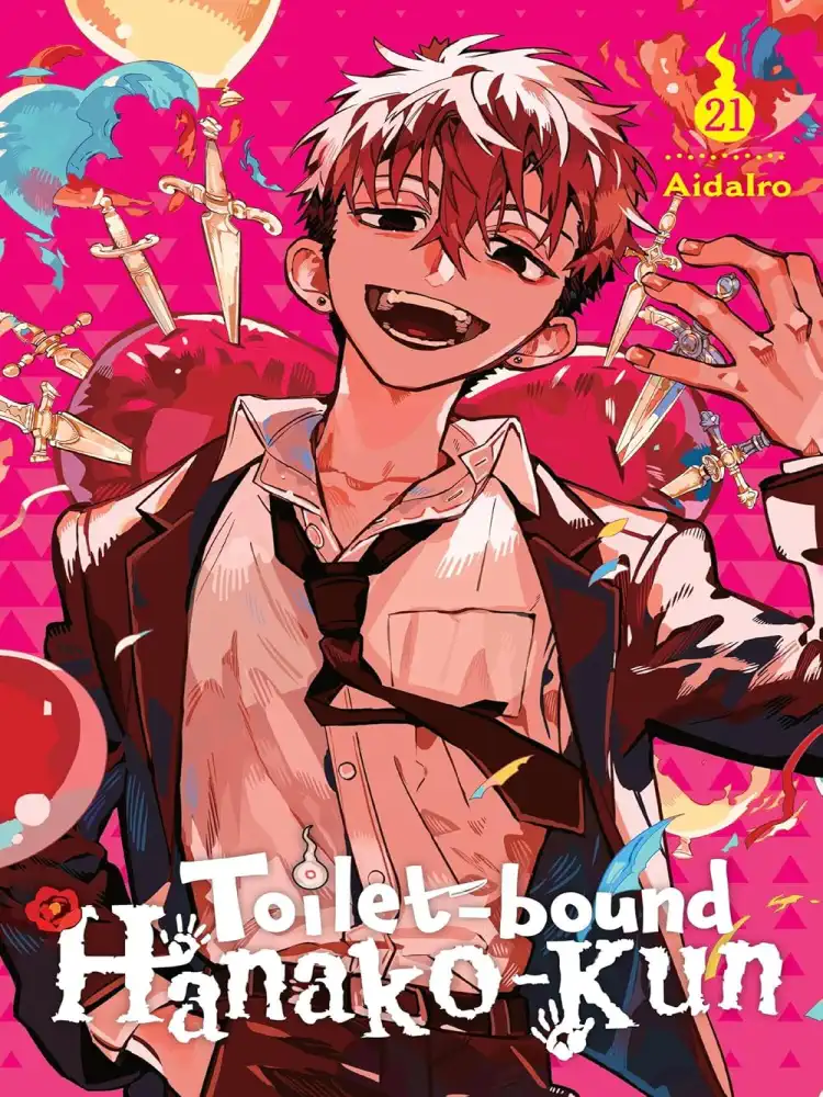 9798855410198 Toilet-Bound Hanako-Kun Volume 21