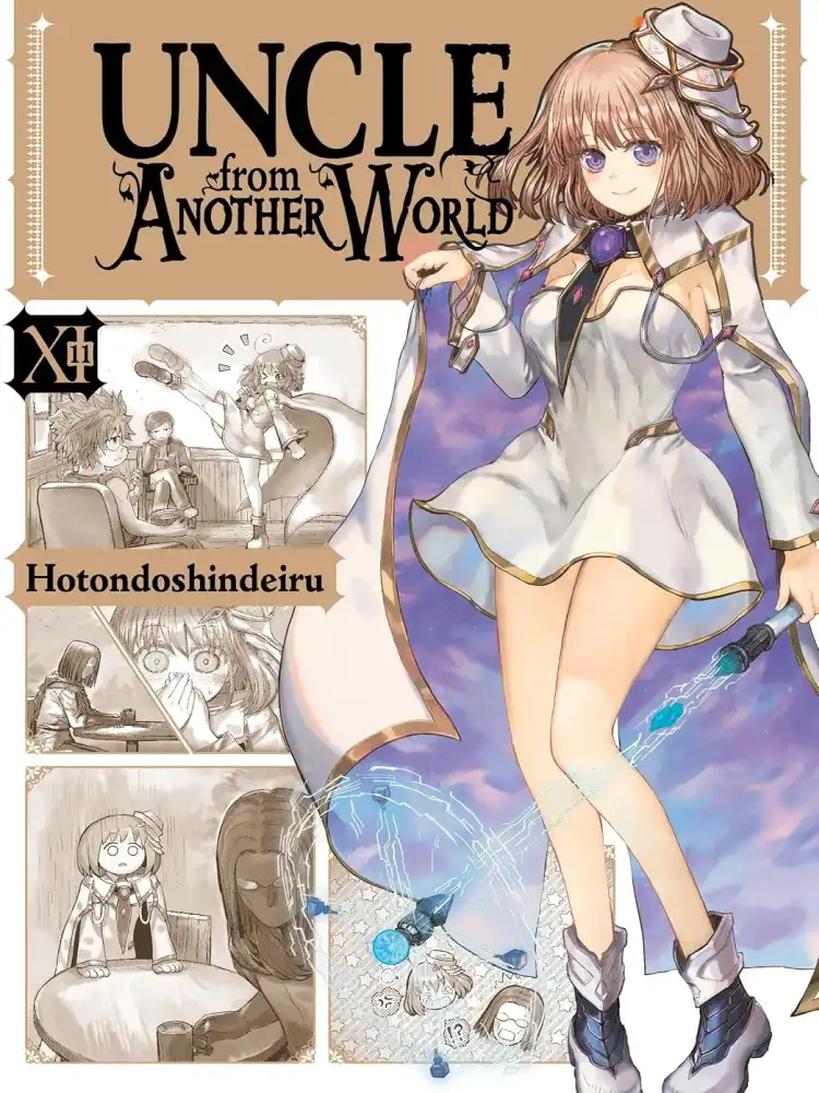 9798855410907 Uncle from Another World Volume 11