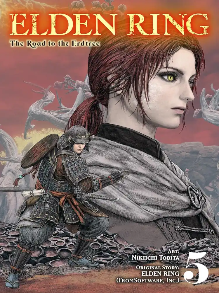 9798855410945 Elden Ring: The Road to the Erdtree Volume 05