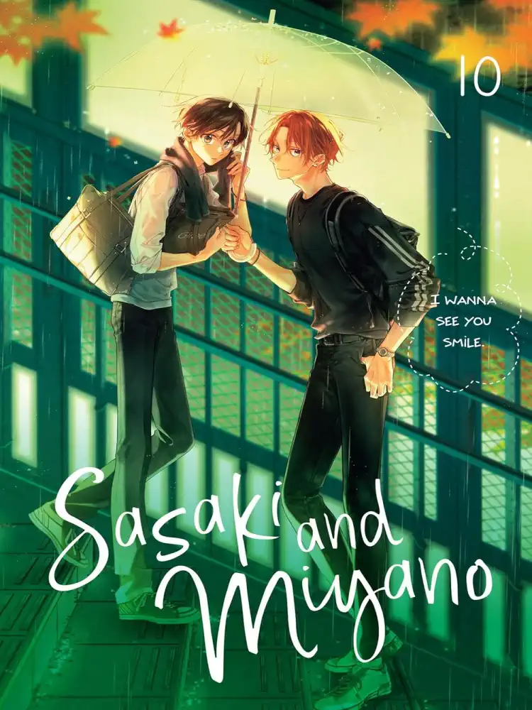 Sasaki and Miyano Volume 10