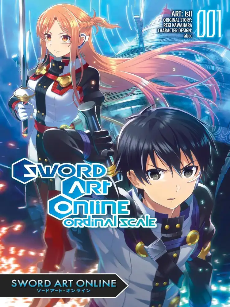 9798855411768 Sword Art Online: Ordinal Scale Volume 01