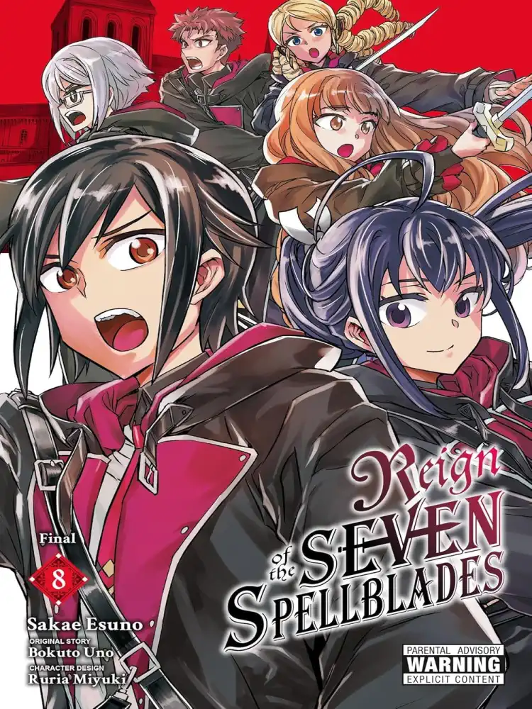 Reign of the Seven Spellblades Volume 08