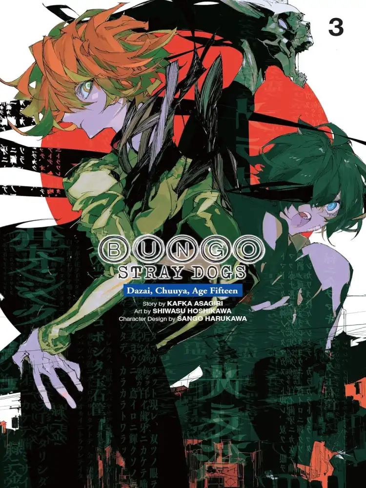 Bungo Stray Dogs: Dazai, Chuuya, Age Fifteen Volume 03