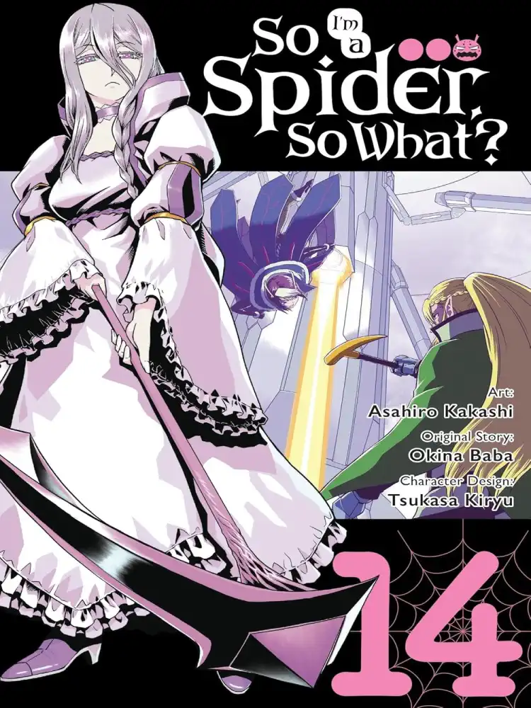 9798855412550 So I'm a Spider, So What? Volume 14
