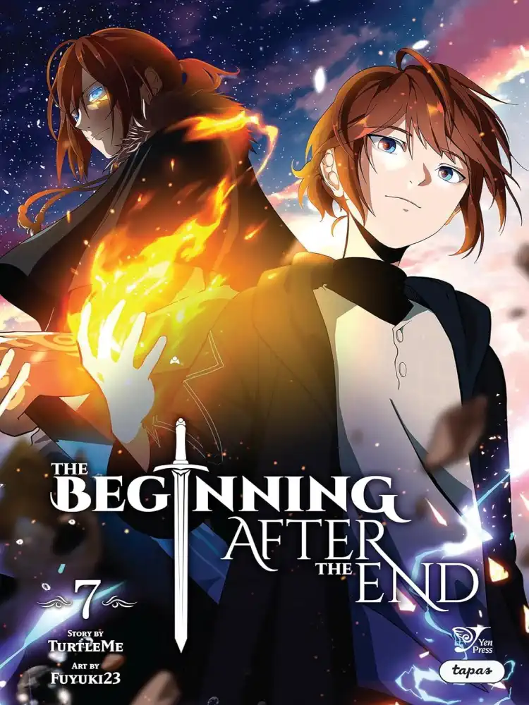 The Beginning After the End (Manhwa) Volume 07