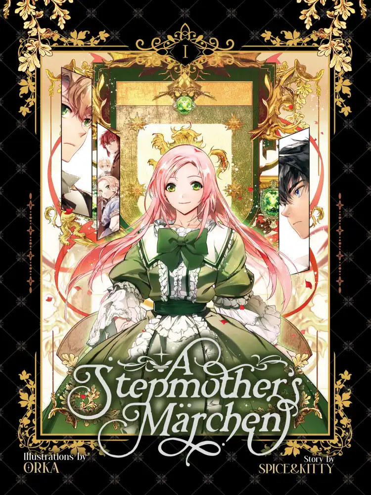 9798888430019 A Stepmother's Marchen (Manhwa) Volume 01
