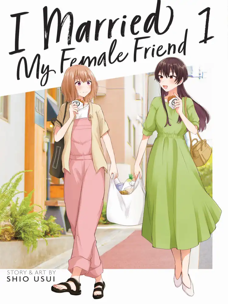 9798888430026 I Married My Female Friend Volume 01