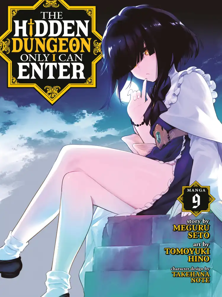 9798888430033 The Hidden Dungeon Only I Can Enter Volume 09