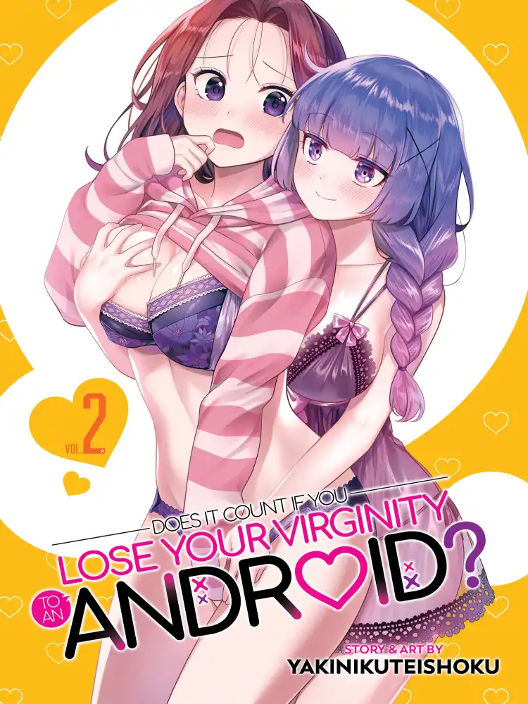 Does It Count If You Lose Your Virginity to an Android? Volume 02