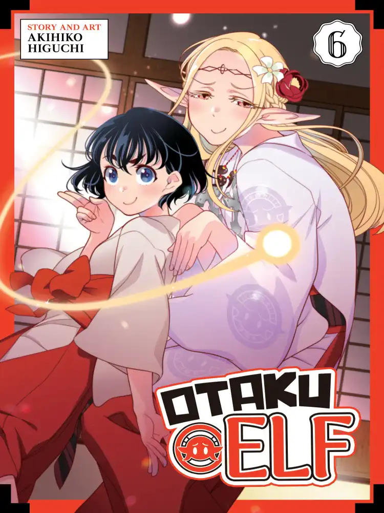 9798888430071 Otaku Elf Volume 06