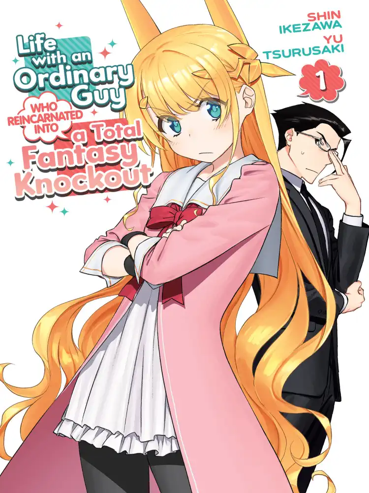 9798888430118 Life with an Ordinary Guy Who Reincarnated Into a Total Fantasy Knockout Volume 01
