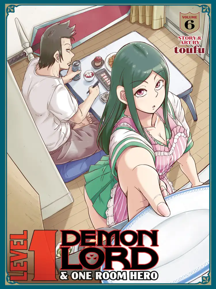 9798888430149 Level 1 Demon Lord and One Room Hero Volume 06