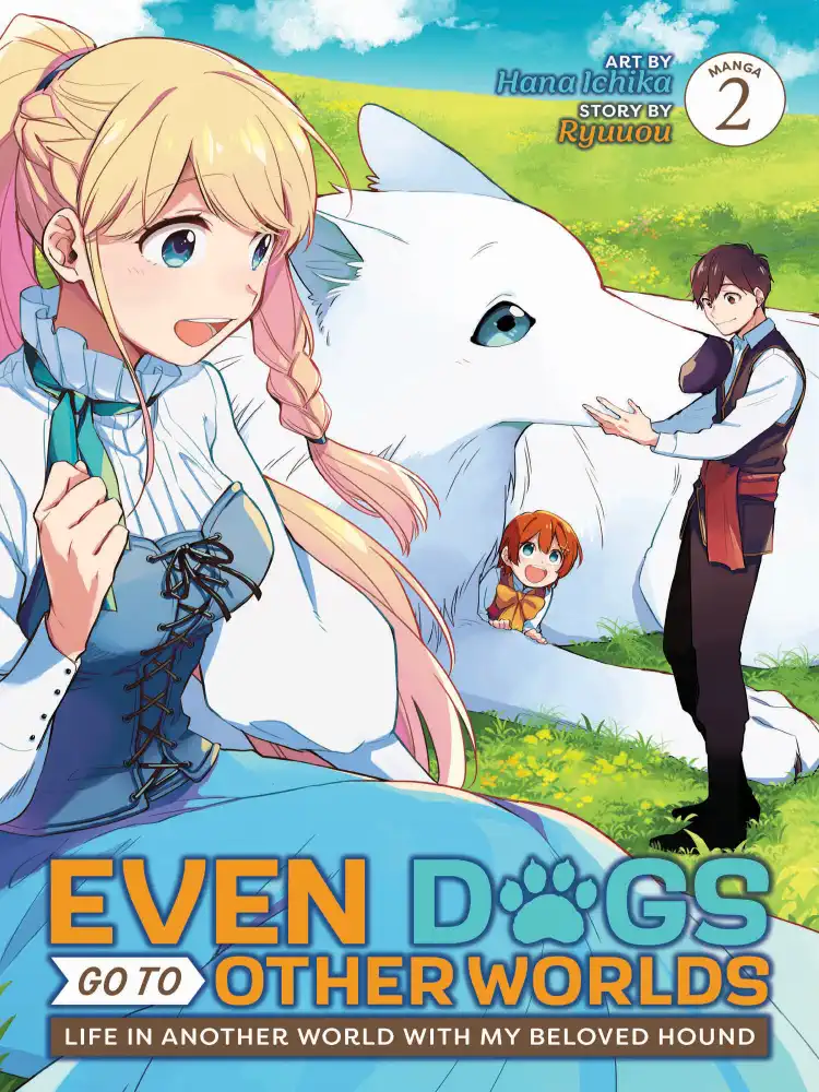 9798888430163 Even Dogs Go to Other Worlds: Life in Another World with My Beloved Hound Volume 02