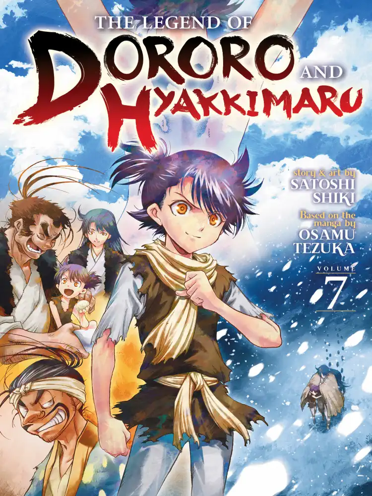 9798888430170 The Legend of Dororo and Hyakkimaru Volume 07
