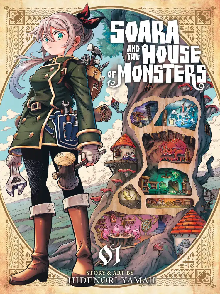 9798888430187 Soara and the House of Monsters Volume 01
