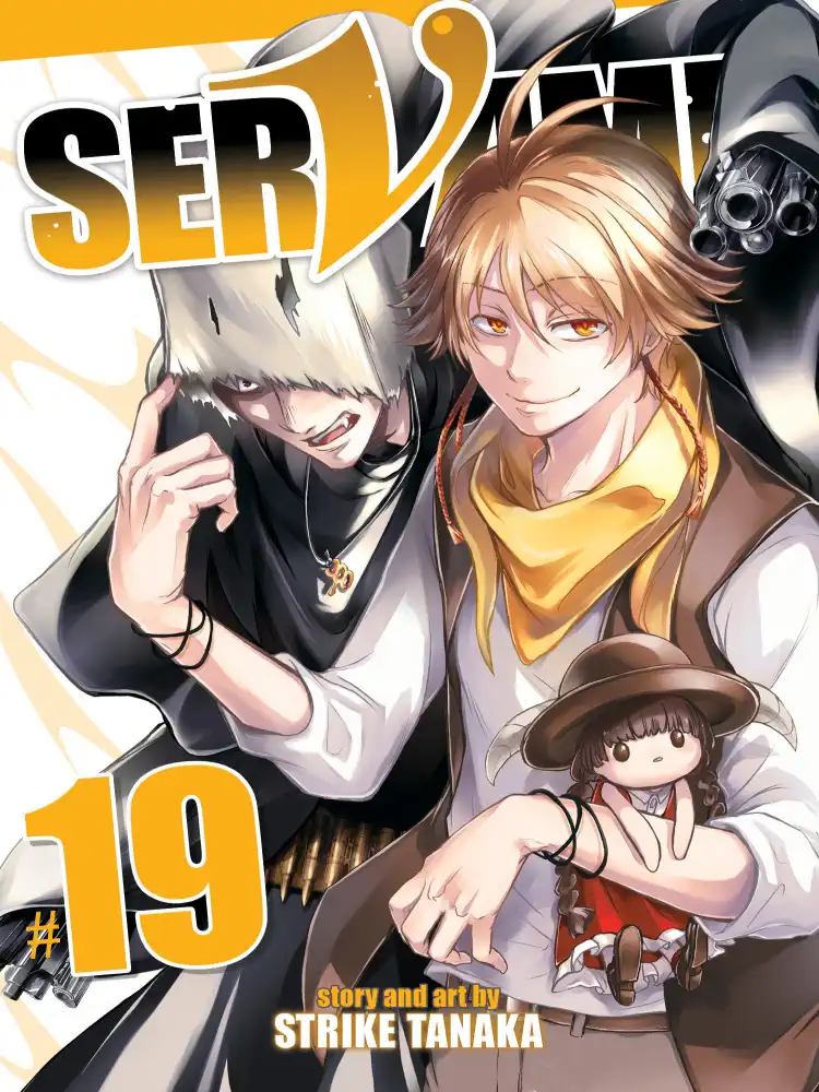 9798888430200 Servamp Volume 19