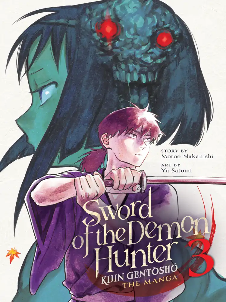 9798888430217 Sword of the Demon Hunter: Kijin Gentosho Volume 03