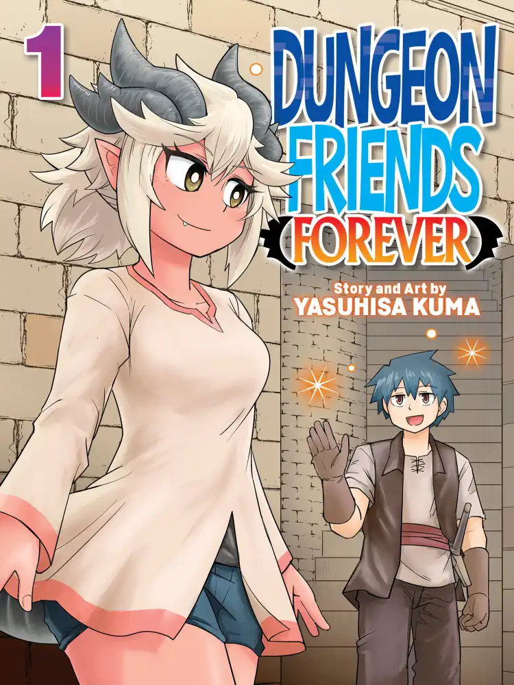 9798888430248 Dungeon Friends Forever Volume 01