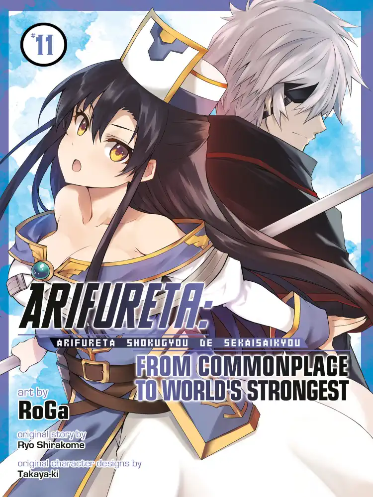 9798888430286 Arifureta: From Commonplace to World's Strongest Volume 11