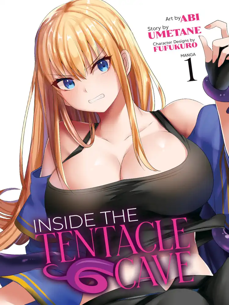 9798888430354 Inside the Tentacle Cave Volume 01