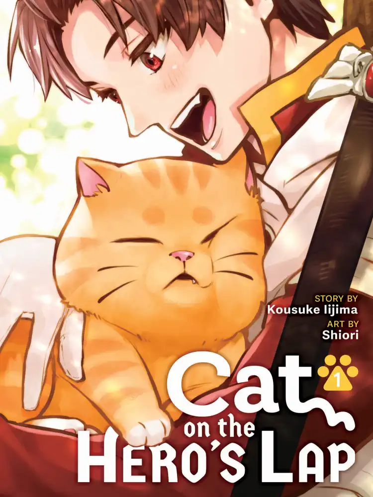 9798888430378 Cat on the Hero's Lap Volume 01