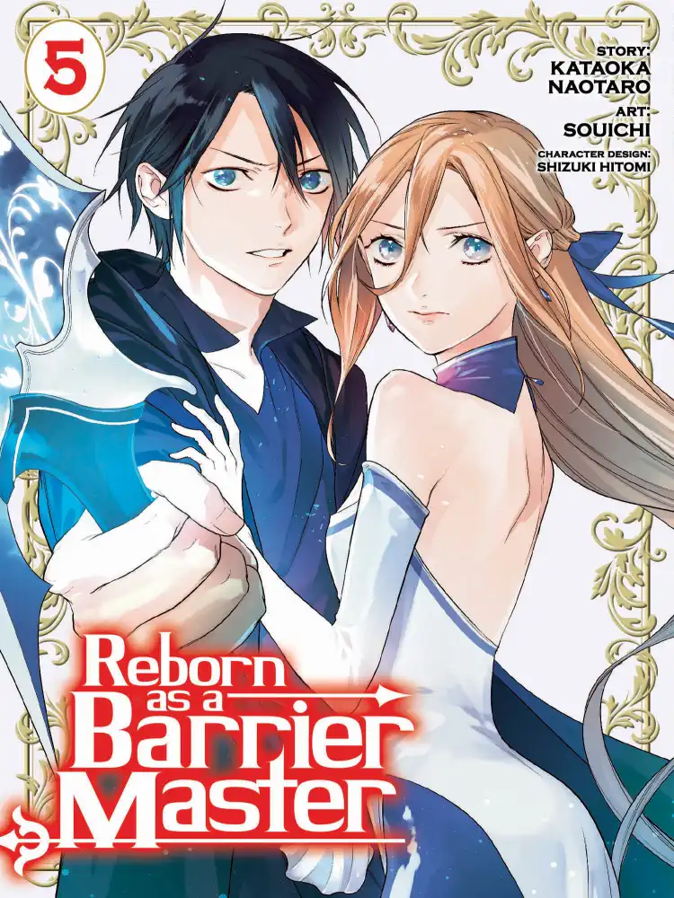 Reborn as a Barrier Master Volume 05