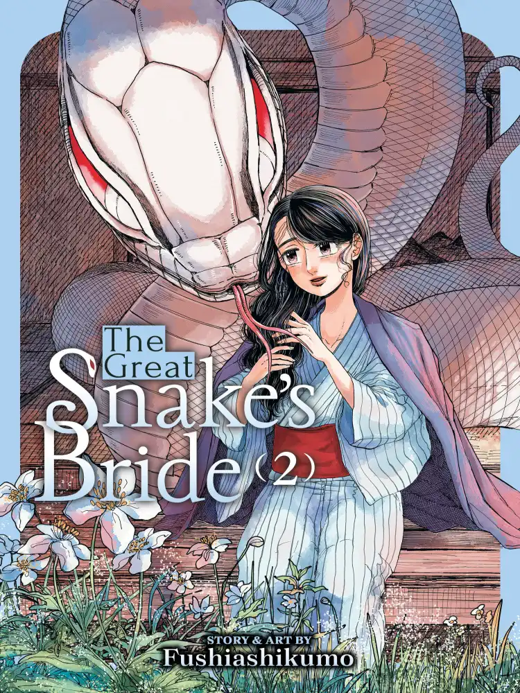 9798888430460 The Great Snake's Bride Volume 02