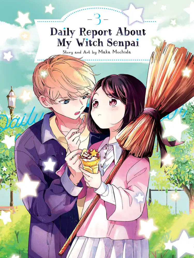 9798888430491 Daily Report About My Witch Senpai Volume 03