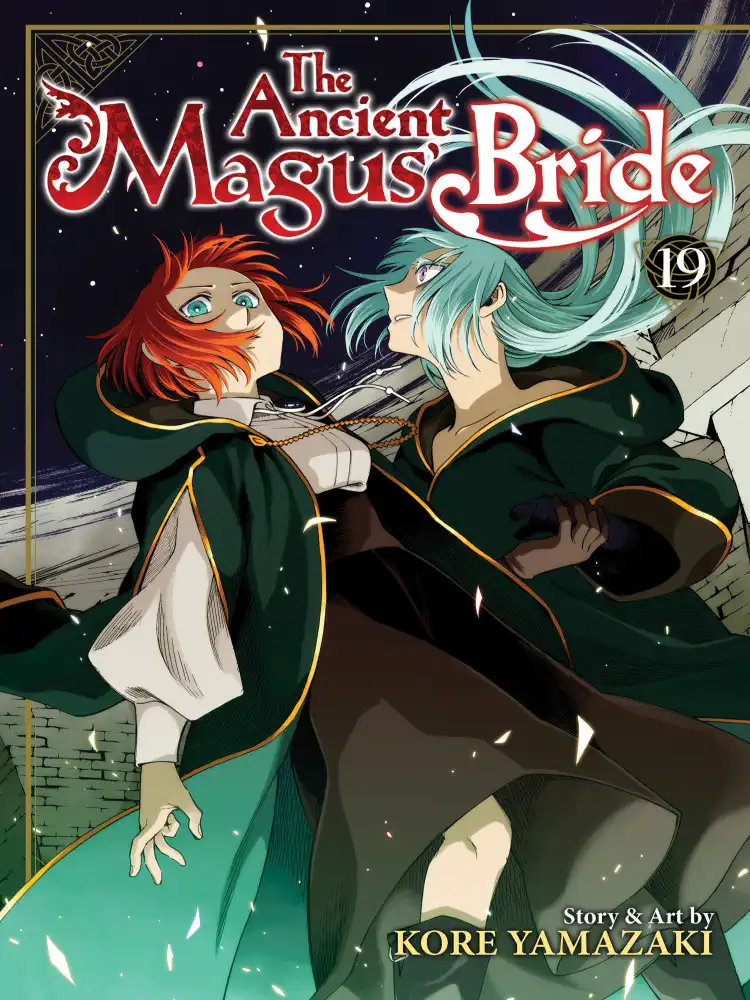 9798888430521 The Ancient Magus' Bride Volume 19