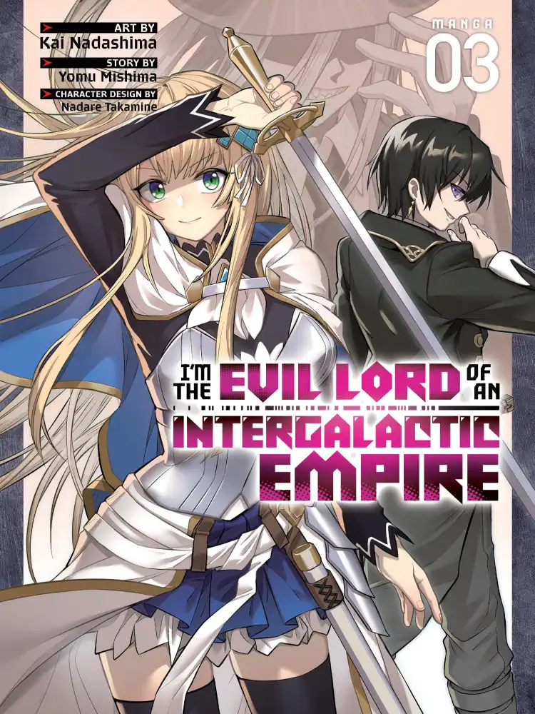9798888430576 I'm the Evil Lord of an Intergalactic Empire! Volume 03